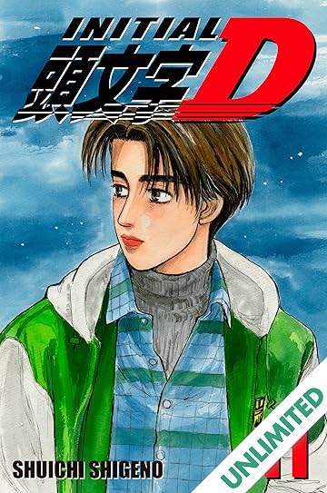 Initial D (comiXology Originals) Vol. 11